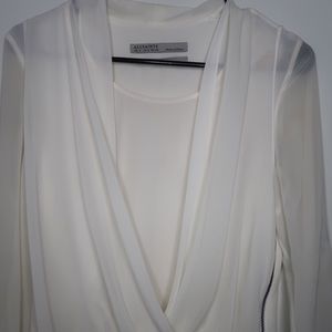 All Saints White Blouse